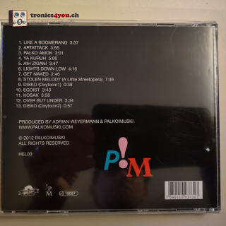 CD - Palko!Muski – Street Desire