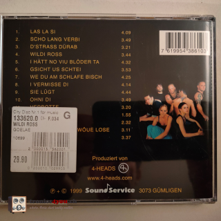 CD - Gölä – Wildi Ross