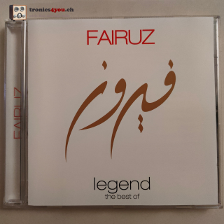 Fairuz – Legend: The Best Of