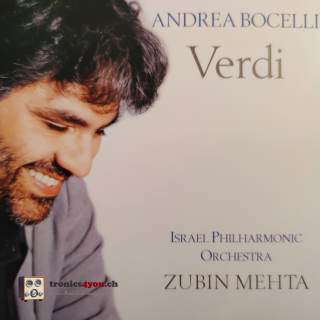 Andrea Bocelli - Verdi