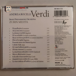 Andrea Bocelli - Verdi