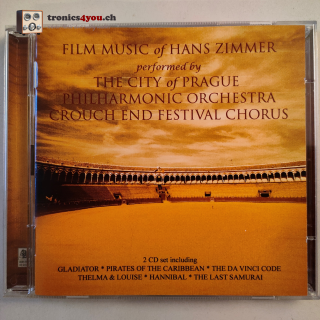 DCD (2CD) Film Music Of Hans Zimmer