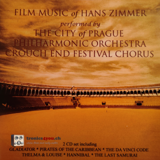 DCD (2CD) Film Music Of Hans Zimmer