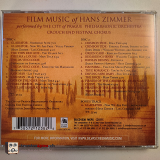 DCD (2CD) Film Music Of Hans Zimmer