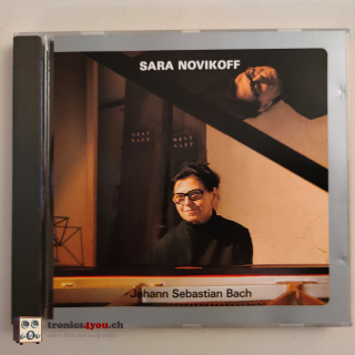 Sara Novikoff - Johann Sebastian Bach