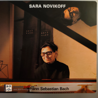 Sara Novikoff - Johann Sebastian Bach