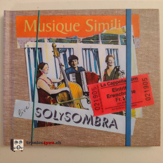 Musique Simili – Solysombra - Live!