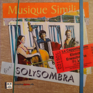 Musique Simili – Solysombra - Live!