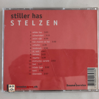 Stiller Has – Stelzen