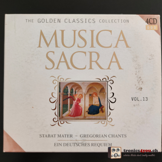 The GOLDEN CLASSICS COLLECTION - MUSIC SACRA