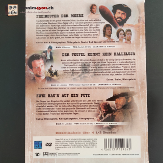 3-Disc Set - BUD SPENCER UND TERENCE HILL