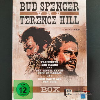 3-Disc Set - BUD SPENCER UND TERENCE HILL