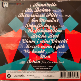 Steff la Cheffe – Bittersüessi Pille