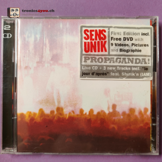 Sens Unik – Propaganda! - CD und DVD