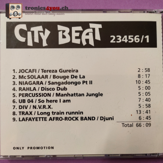 CD - CITY BEAT - 23456/1 - only promotion