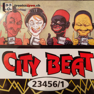 CD - CITY BEAT - 23456/1 - only promotion