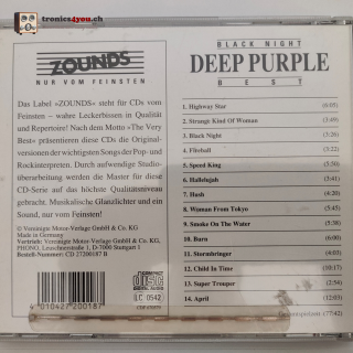 CD Deep Purple – Black Night (Best)