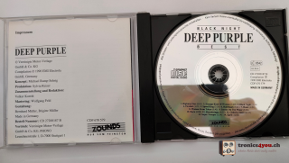 CD Deep Purple – Black Night (Best)