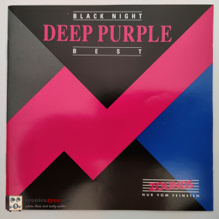 CD Deep Purple – Black Night (Best)