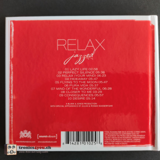 Blank & Jones – Relax Jazzed