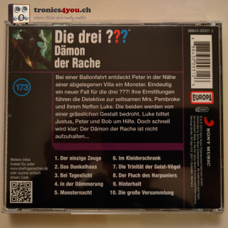 Die drei ??? - Dämon der Rache