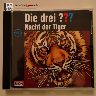 Die drei ??? - Nacht der Tiger