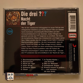 Die drei ??? - Nacht der Tiger