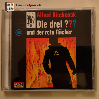 Die drei ??? und der rote Rächer