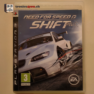 PS3 - NEED FOR SPEEED - SHIFT