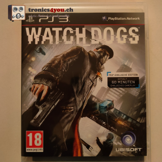 PS3 - WATCH DOGS