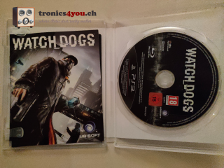 PS3 - WATCH DOGS