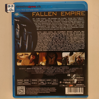 BR - FALLEN EMPIRE Die Rebellion der Aradier