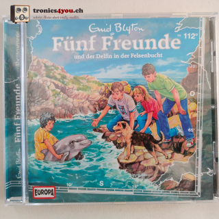 Enid Blyton - Fünf Freunde - Folge 112