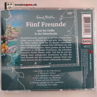 Enid Blyton - Fünf Freunde - Folge 112