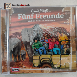 Enid Blyton - Fünf Freunde - Folge 107