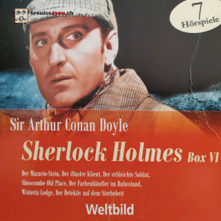 Sherlock Holmes - Box VI, mit Christian Rode