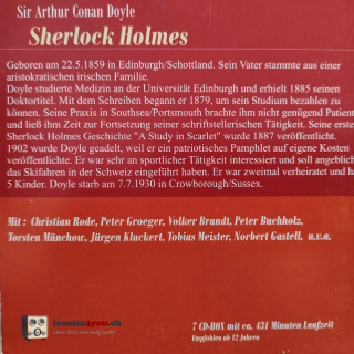 Sherlock Holmes - Box VI, mit Christian Rode