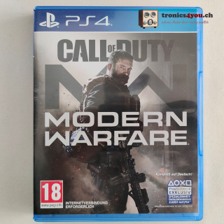 PS4 -  CALL OF DUTY - MODERN WARFARE