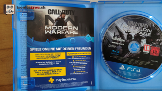 PS4 -  CALL OF DUTY - MODERN WARFARE