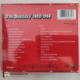 DCD - The Beatles / 1962-1966