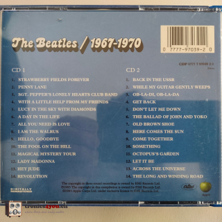 DCD - The Beatles / 1967-1970