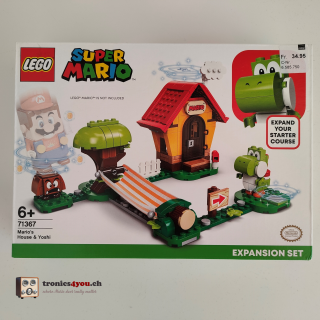 Lego Super Mario - Marios Haus und Yoshi