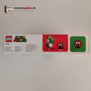 Lego Super Mario - Marios Haus und Yoshi