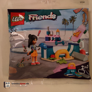 Lego Friends - Skateboardrampe