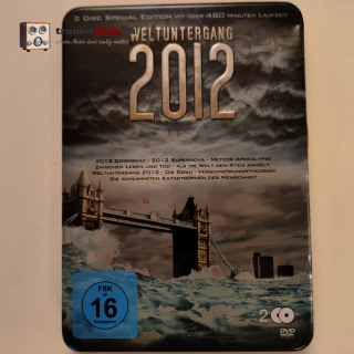 DVD - Weltuntergang 2012