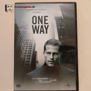 DVD - ONE WAY