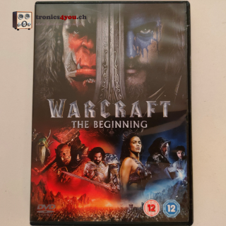 DVD - WARCRAFT - THE BEGINNING