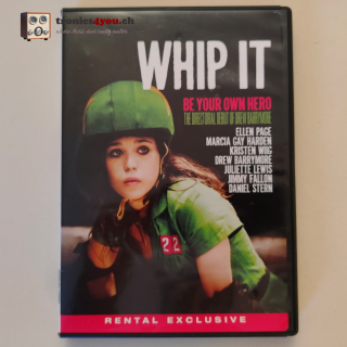 DVD - WHIP IT - BE YOUR OWN HERO