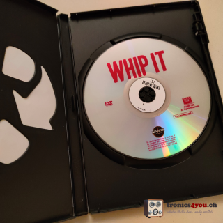 DVD - WHIP IT - BE YOUR OWN HERO