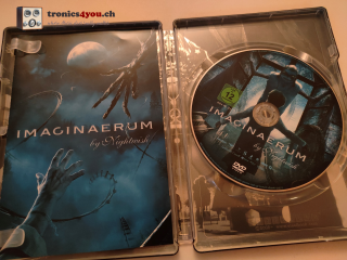 Imaginaerum by Nightwish (Limited Steelbook)